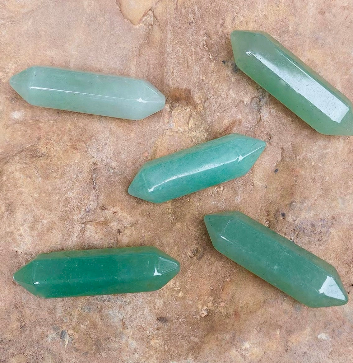 Aventurine Two Pointed Crystal