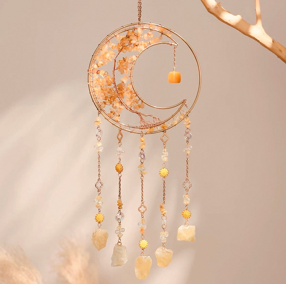 Citrine Dream Catcher