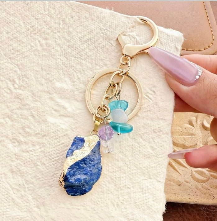 Lapis Lazuli Handbag Charm