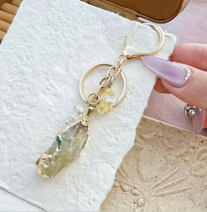 Citrine - Handbag Charm