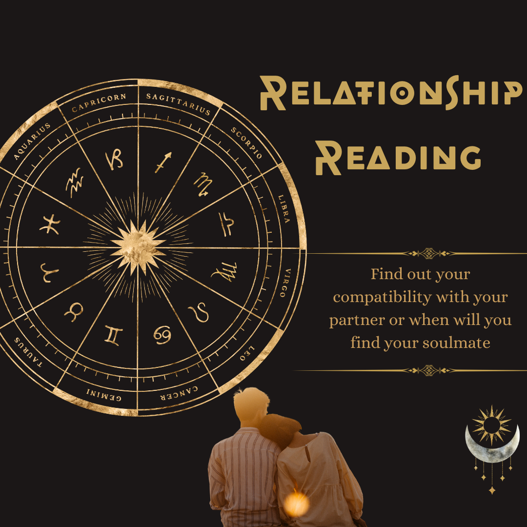 RELATIONSHIP READING - ASTROLOGY FORECAST