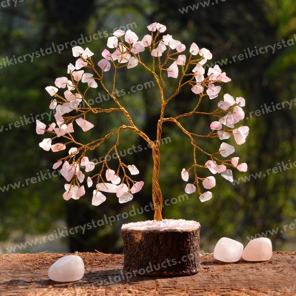 Rose Quartz LOVE Tree