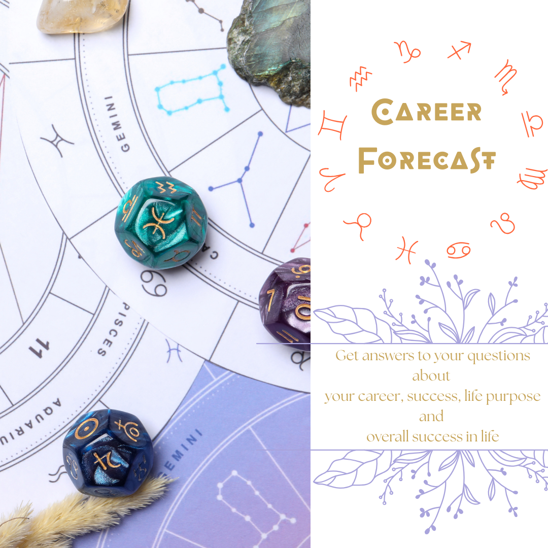 CAREER FORECAST - ASTROLOGY READING