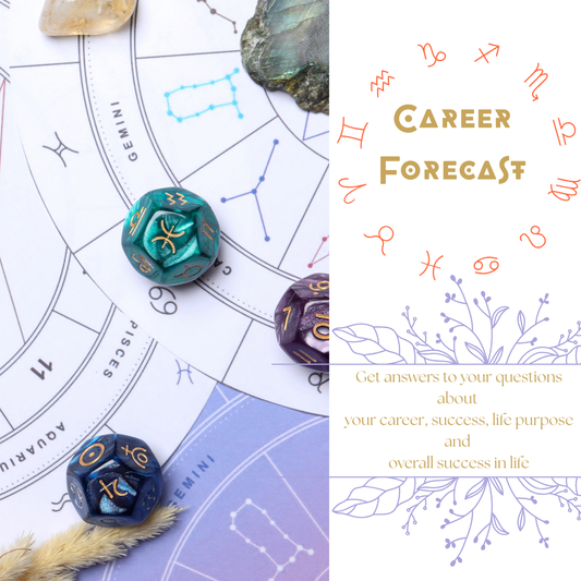 CAREER FORECAST - ASTROLOGY READING