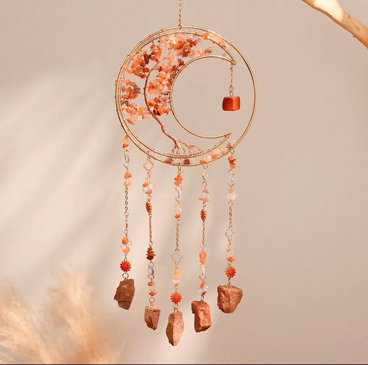 Red Carnelian Dream Catcher