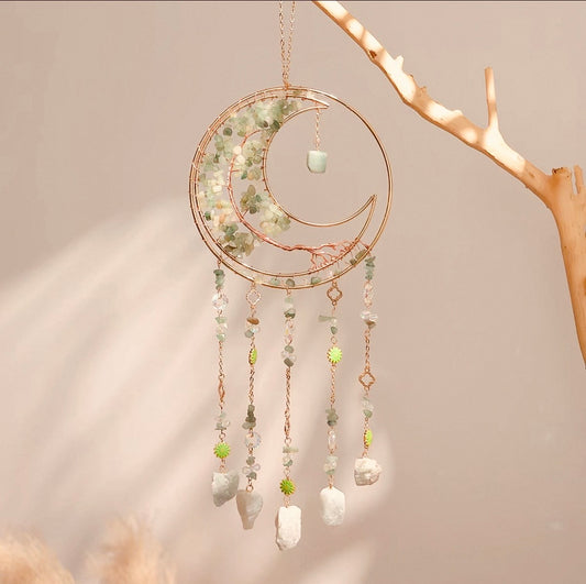 Aventurine Dream Catcher