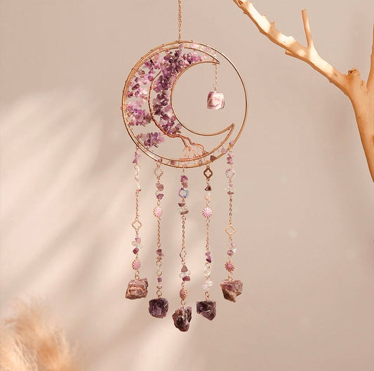 Amethyst Dream Catcher