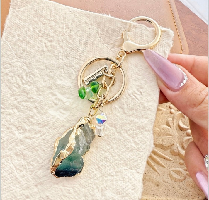 Green Aventurine - Handbag Charm