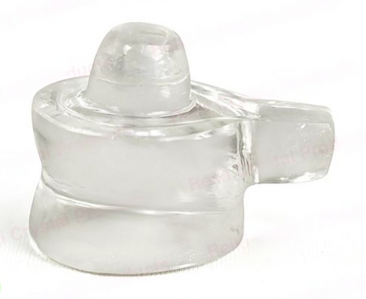 Clear Quartz Divine Shivling