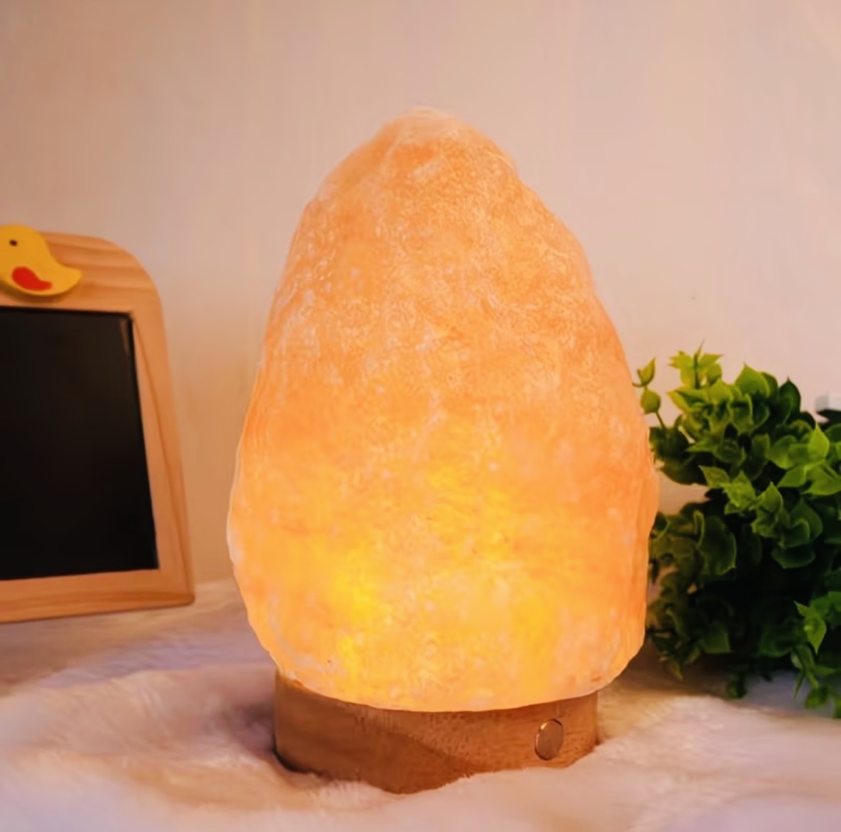 Purifying Himalayan Salt Lamp - Natural Shape