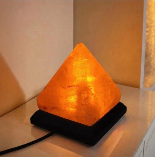 Purifying Himalayan Salt Lamp - Prism