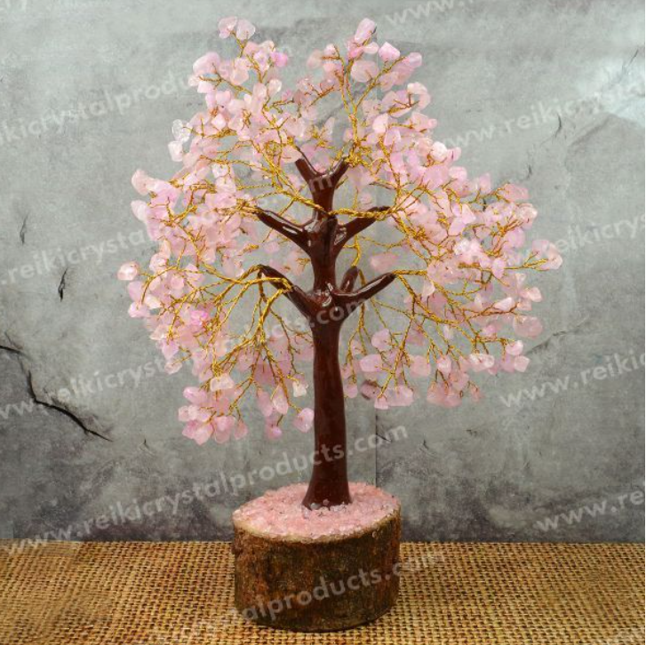 Rose Quartz LOVE Tree | Big Rose Quartz Tree