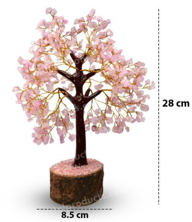 Rose Quartz LOVE Tree | Big Rose Quartz Tree