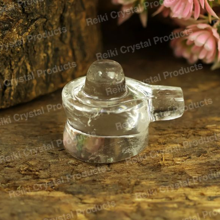 Clear Quartz Divine Shivling