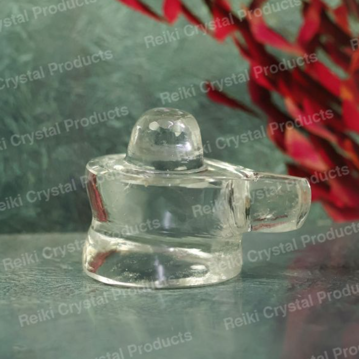 Clear Quartz Divine Shivling